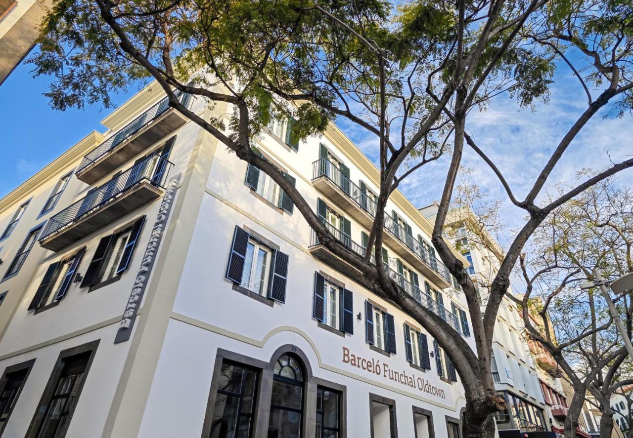 Barcelo Funchal Oldtown Hotell Eksteriør bilde The building in 2019