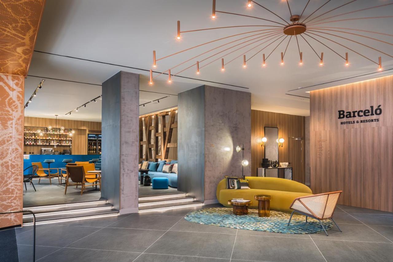Barcelo Funchal Oldtown Hotell Eksteriør bilde Lobby of Barceló S היו