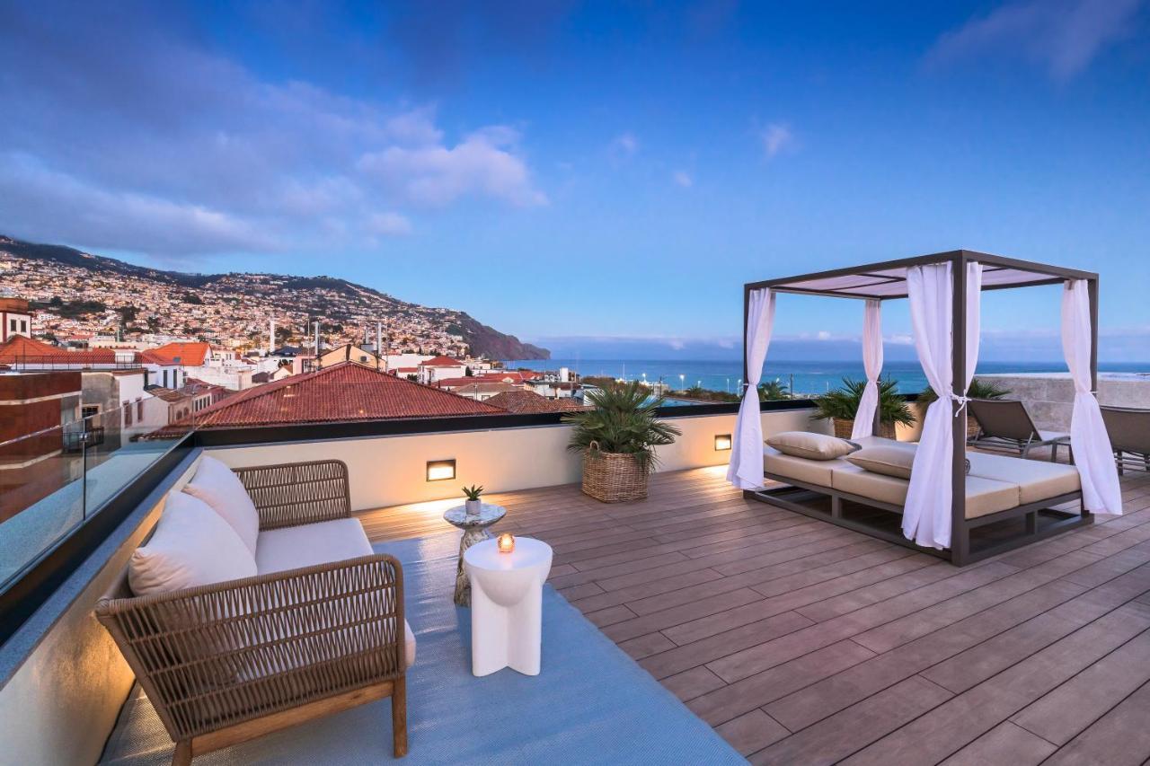 Barcelo Funchal Oldtown Hotell Eksteriør bilde The hotel's rooftop