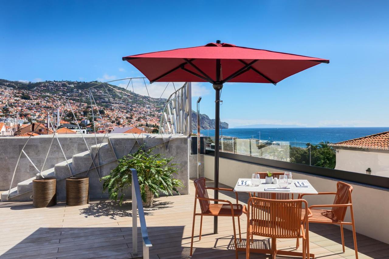 Barcelo Funchal Oldtown Hotell Eksteriør bilde The Terrace at the Hotel