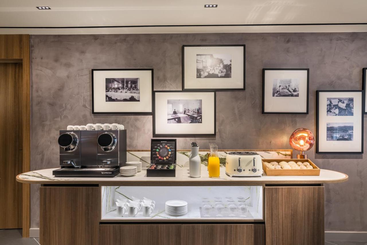 Barcelo Funchal Oldtown Hotell Eksteriør bilde The coffee bar at the lounge