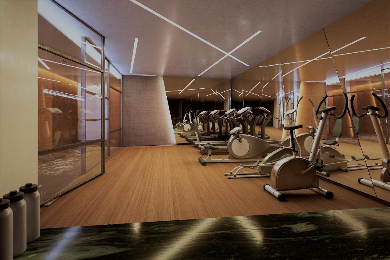 Barcelo Funchal Oldtown Hotell Eksteriør bilde The gym