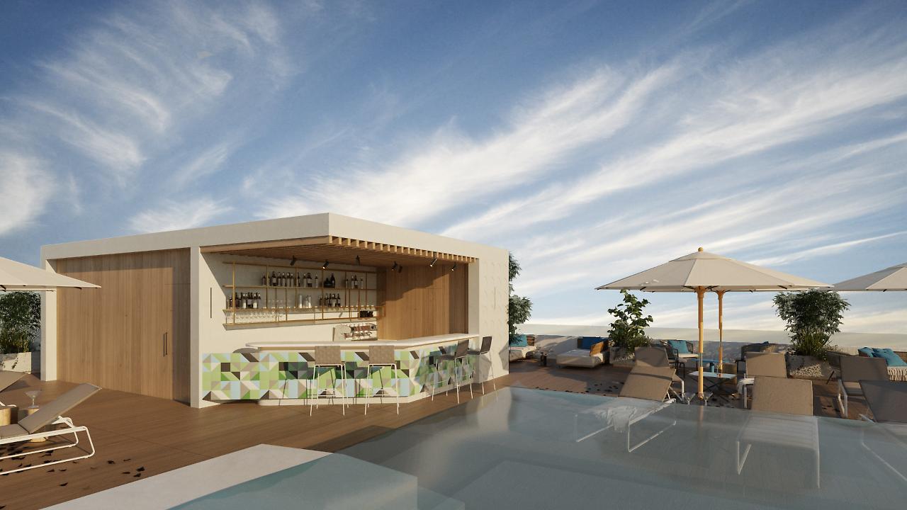 Barcelo Funchal Oldtown Hotell Eksteriør bilde The Sky Bar